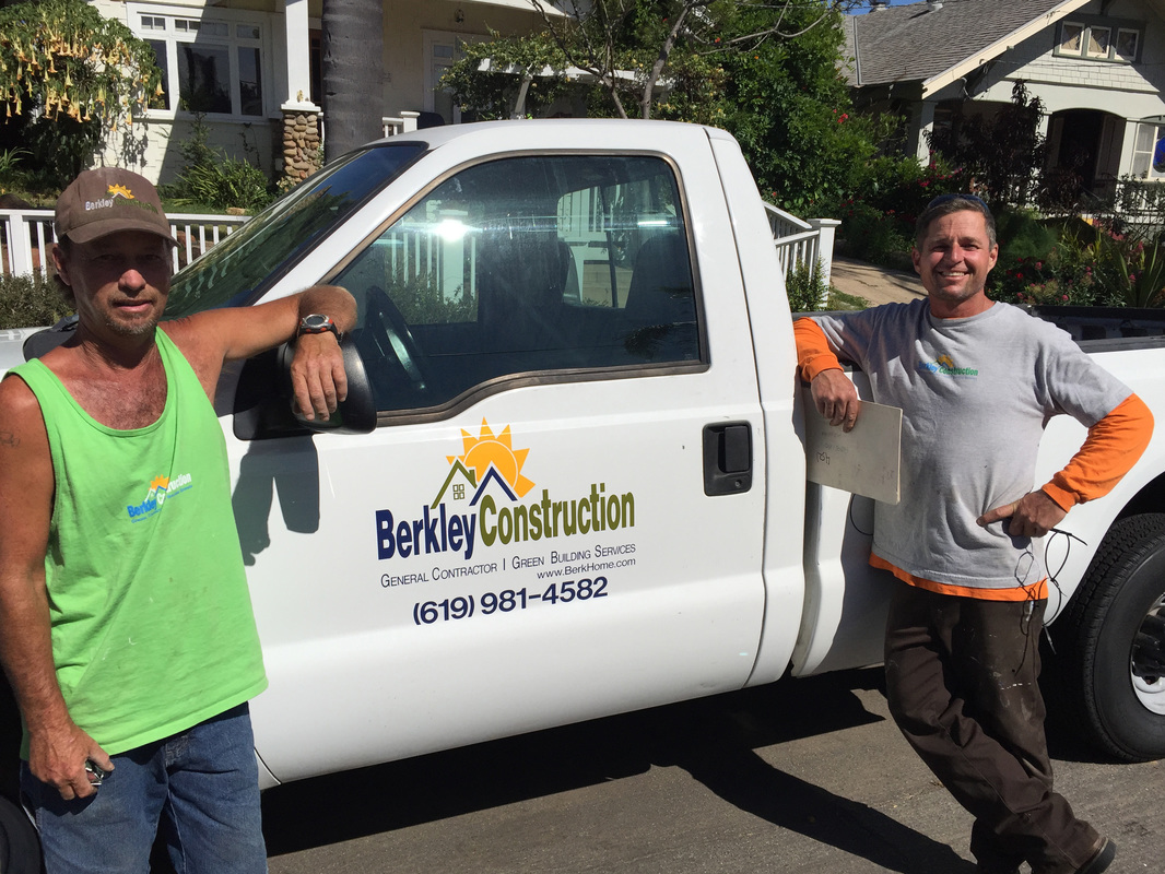 Berkley Construction San Diego - Employee Contact