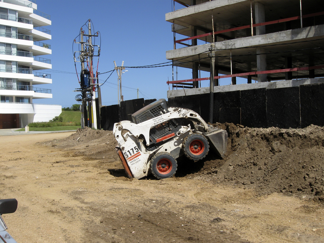 San Diego Construction Company - Dirt Service